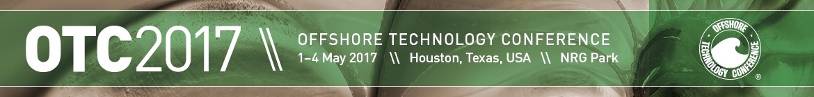 OTC 2017, May 1st to 4th